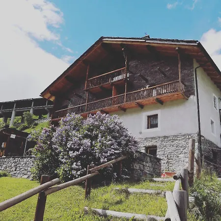 B&B La Thuillettaz Bed & Breakfast Saint-Rhemy-En-Bosses