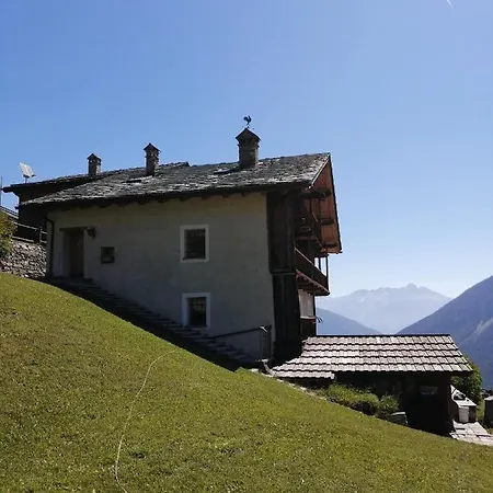 B&B La Thuillettaz Saint-Rhemy-En-Bosses