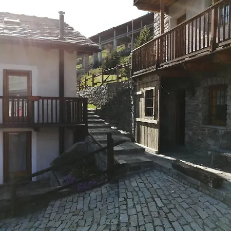 B&B La Thuillettaz Saint-Rhemy-En-Bosses