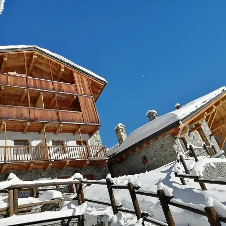 La Thuillettaz Maisons De Montagne * Saint-Rhemy-En-Bosses