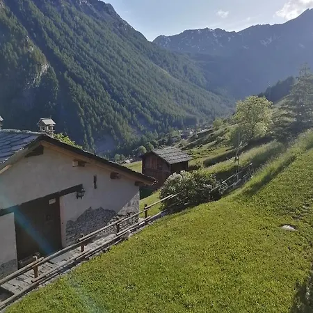 B&B La Thuillettaz Saint-Rhemy-En-Bosses