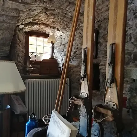 B&B La Thuillettaz Bed & Breakfast Saint-Rhemy-En-Bosses