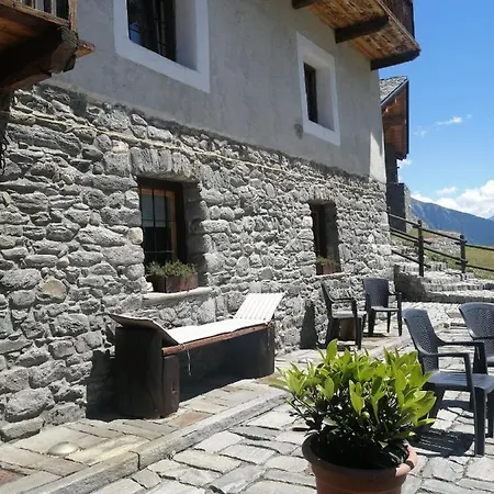 B&B La Thuillettaz Saint-Rhemy-En-Bosses