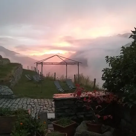 B&B La Thuillettaz Bed & Breakfast Saint-Rhemy-En-Bosses