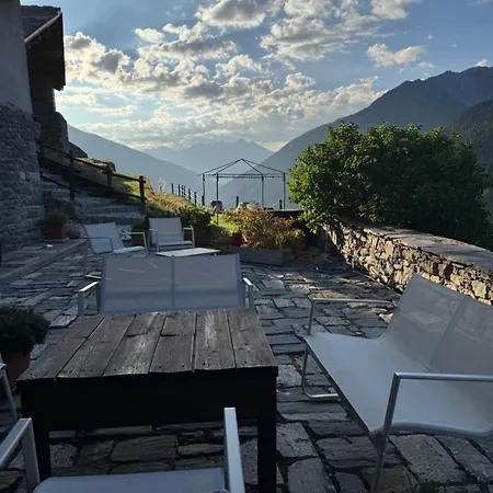 Bed & Breakfast B&B La Thuillettaz Saint-Rhemy-En-Bosses