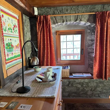 B&B La Thuillettaz Bed & Breakfast Saint-Rhemy-En-Bosses