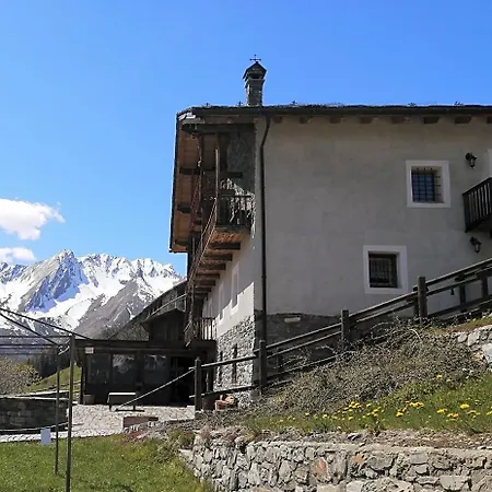 Bed and Breakfast La Thuillettaz B&B Saint-Rhemy-En-Bosses