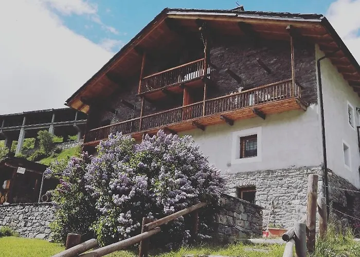 La Thuillettaz Bed & Breakfast Saint-Rhemy-En-Bosses