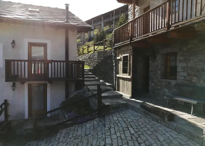 La Thuillettaz Saint-Rhemy-En-Bosses