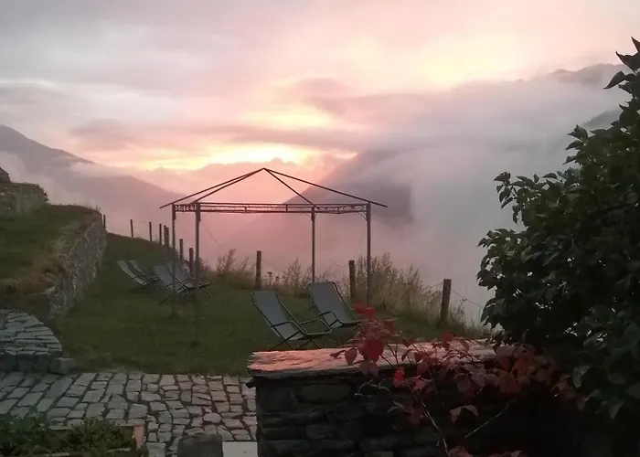 La Thuillettaz Bed & Breakfast Saint-Rhemy-En-Bosses